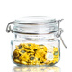 普瑞凱特（Perstlye） 玻璃密封罐儲物罐糖果干貨罐保鮮瓶泡菜泡酒罐 方形款500ml 單只