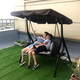 御藤美家（ROYAL RATTAN）戶外秋千吊椅庭院花園家具吊床編藤搖椅室外陽臺秋千室內(nèi)吊籃吊椅 1號冰咖啡秋千
