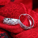 炙真銀樓99足銀耳環(huán)女式銀飾母親節(jié)禮物送媽媽婆婆滿天星復(fù)古老人耳墜飾品 【送證書】大號(hào)+禮盒