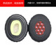 JZEPHF 適用博士BOSE OE2 OE2i SoundTrue貼耳式耳機(jī)套海綿套皮套耳罩耳套耳罩耳機(jī)保護(hù)套頭梁耳機(jī)線 紅色蛋白皮耳機(jī)套1對(duì)