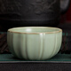 大葵花杯窯冰裂釉美到家陶瓷茶杯可養(yǎng)開片禮盒茶具套裝 粉青色