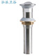 泓派衛(wèi)浴下水器 面盆去水器 洗臉盆臺(tái)盆堵頭 洗手盆配件 不帶溢水孔