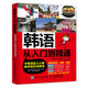 韓語(yǔ)從入門(mén)到精通：中韓混血兒小美教你輕松說(shuō)韓語(yǔ)