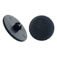 奇硯 文元WY-DK50 WY-T30 K500A裝訂機適用鉆頭鉆刀 打孔刀頭 財務(wù)空心刀頭 1只 墊片2個