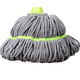 滌太太B號拖把替換頭 必卡鎖自擰水拖把頭 替換拖布大號 加大款替換頭 B型灰色