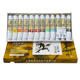 馬國畫顏料 E1302 國畫顏料套裝 12色 12ml