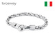 BROSWAYbrosway歐美時(shí)尚男士輕奢潮流手鏈鈦鋼飾品生日送男友禮物 BUT15A 鏈長(cháng)195mm