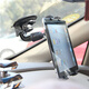 馳航 汽車(chē)平板電腦車(chē)載大吸盤(pán) GPS導航儀導航支架6寸及以上手機支架ip 吸盤(pán)IPAD支架(8寸及以上)