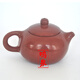 鳴泉木魚(yú)石茶壺，石頭小茶壺小手壺。 天然原石木魚(yú)石手工制作茶壺 西施壺（精品）
