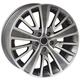 領(lǐng)改者 適用于捷豹xjl xfl xel F-PACEl升級19寸 20寸 前后配輪轂鋼圈 19寸 槍灰色車面 A款