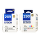 愛(ài)普生（EPSON）289/290號 原裝墨盒（適用于WF-100/WF-110打印機） T289+290墨盒套裝