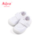 幸?，旣?兒童鞋運動(dòng)鞋小白鞋新品2-6歲寶寶鞋子男女童夏春秋網(wǎng)布透氣學(xué)步鞋 白色 內長(cháng)16.5cm