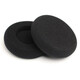 JZEPHF 適用于歌德SR60 SR80 SR125 SR225 M1 M2耳機海棉套耳罩耳棉耳套 黑色實(shí)心款耳套1對