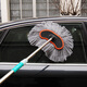 洗車(chē)拖把大貨車(chē)專(zhuān)用洗車(chē)刷長(cháng)柄伸縮加長(cháng)蠟拖汽車(chē)用品工具套裝軟毛刷子除塵撣不傷車(chē)撣子蠟刷車(chē)擦車(chē)神器 車(chē)撣