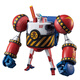 萬(wàn)代（BANDAI）海賊王船拼裝模型手辦玩具 航海王海賊船 動(dòng)畫(huà)周邊擺件 大版弗蘭奇大將軍