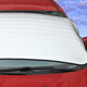 那卡汽車(chē)遮陽(yáng)擋車(chē)用遮陽(yáng)板 汽車(chē)防雪檔霜擋遮雪擋前檔 冬夏兩用加厚 普通款