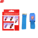 謀福無(wú)線繩防靜手腕帶 防靜電手環(huán) 藍(lán)色一只 落塵量底