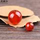 維娜絲天然紅瑪瑙散珠DIY手工編織配件串手鏈項鏈圓珠子水晶材料 紅瑪瑙圓珠 Z15-直徑約20mm /個(gè)