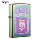 ZIPPO打火機防風(fēng)煤油之寶 權力沉浮官方原裝 新年禮物送男友 金幻彩 PVD浸染 151-C-000004