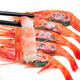 鮮聚匯北極甜蝦刺身1kg北極甜蝦級海鮮大蝦刺身生鮮 14-15cm 俄羅斯LA大號