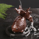 康韻 紫砂茶寵金蟾擺件可養(yǎng)創(chuàng)意招財擺件功夫茶具配件時來運轉(zhuǎn)茶玩 03款富余茶寵