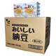聚鮮品原裝進口山大納豆48盒*40g 北海道拉絲即食納豆