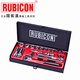 RUBICON 羅賓漢套筒扳手 棘輪扳手套筒 多功能螺絲刀套裝 RSS-020(20件套筒套裝)3/8