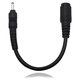 Delippo 筆記本電腦電源適配器線DC 5.5*2.5MM母口轉(zhuǎn)公頭3.5*1.35MM 轉(zhuǎn)換轉(zhuǎn)接充電頭3.5*1.35