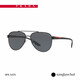 PRADA LINEA ROSSA普拉達眼鏡偏光開(kāi)車(chē)駕駛男款太陽(yáng)鏡墨鏡0PS 54TS 【深灰色】【58】