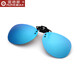 雷德蒙偏光太陽(yáng)鏡夾片式近視墨鏡男士潮日夜兩用夜視鏡片開(kāi)車(chē)專(zhuān)用眼鏡女 冰藍反光鏡片+耳勾+夜視夾片