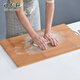 竹韻軒（zhuyunxuan）整竹面板案板搟面板和面板揉面板大號長(cháng)方形砧板實(shí)心竹木切菜板 整竹大板50*35*1.8