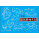 兒童蒙紙描畫(huà)大全