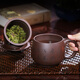 藏壺天下紫砂杯子宜興原礦手工茶杯大容量水杯隔艙過濾茶水分離杯辦公蓋杯