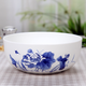 貝曼拉特景德鎮陶瓷器 7英寸大面碗  湯碗 大碗  青花碗 中式奧碗 多款選 荷塘月色 7英寸 1個(gè)