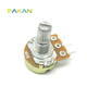 PAKAN WH148單聯(lián)電位器  功放 音量 調速 電位器 短柄15mm B10K  3腳