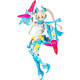 壽屋（KOTOBUKIYA） 壽屋 女神裝置 機娘 拼裝模型玩具 16cm KP465 朱羅忍者蒼衣