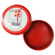亞信Arxin  紅色印泥印臺財務(wù)辦公用品鐵盒 60g(75*17mm) 1個(gè)