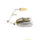 釣之屋（TSURINOYA） 釣之屋 頭重胡須佬旋轉(zhuǎn)復(fù)合亮片路亞餌SPINNER BAIT魚餌 胡須佬 10克 自然綠