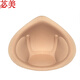 苾美 義乳假乳調(diào)節(jié)海棉胸墊 泳裝插片 假乳房胸墊文胸杯墊 三角形 80C