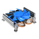 超頻3（PCCOOLER）刀鋒S85刀仔CPU散熱器（ITX散熱/電腦臺式機/INTEL平臺/2熱管/8CM風(fēng)扇/超薄htpc一體機/附帶硅脂） 刀鋒S85【僅支持Intel】