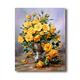 史歷克 數(shù)字油畫diy填色油畫 花卉靜物歐式復(fù)古減壓手工涂色畫 FZ-494 40*50cm 彩布(要自己涂色)