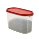 特百惠（Tupperware）保鮮盒 mm橢圓干貨儲藏盒套裝 塑料密封盒廚房五谷雜糧收納盒 橢圓2號 1.1L 單件裝