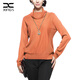 邢氏女裝春秋新款針織衫女寬松女士毛衣毛衫薄款 橙色 2XL/44(170/104B