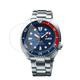 勁皇 SRP599J1 SNKN68J1手表鋼化玻璃膜鏡面屏幕圓形保護貼膜適用于SEIKO精工水鬼 精工SRPA21J1鋼化膜2片