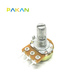 PAKAN WH148單聯(lián)電位器  功放 音量 調(diào)速 電位器 短柄15mm B5K  3腳