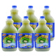 大湖 (Great Lakes)明朗果汁飲料2l大瓶橙汁獼猴桃汁蘋果汁整箱包裝隨機(jī) 明朗獼猴桃汁2L*6瓶