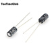 TaoTimeClub 鋁電解電容 主板電容 10V 16V 25V 35V 電子電容 25V 22UF 5*11(10個(gè))