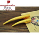 甄嬛傳同款護(hù)甲假長(zhǎng)指甲套加厚古裝宮廷清宮飾品千手觀音舞蹈 金色銅質(zhì) 11.5一支+8cm一支