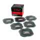 ?？怂?xtraseal 汽車(chē)輪胎專(zhuān)業(yè)修補材料 斜交胎補片系列 11-470 尺寸 90mm 20片/盒