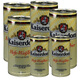 Kaiserdom德國原裝進(jìn)口啤酒Kaiserdom凱撒頓姆 1L啤酒 1L 6罐 白啤酒
